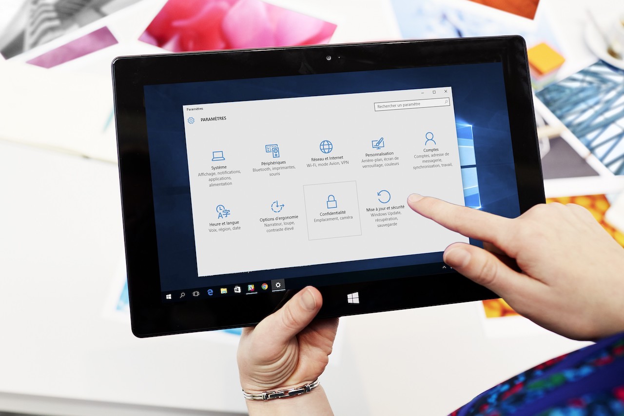 post fr be Comment modifier vos parametres de confidentialite dans Windows 10 201606231639 app of the week social FR