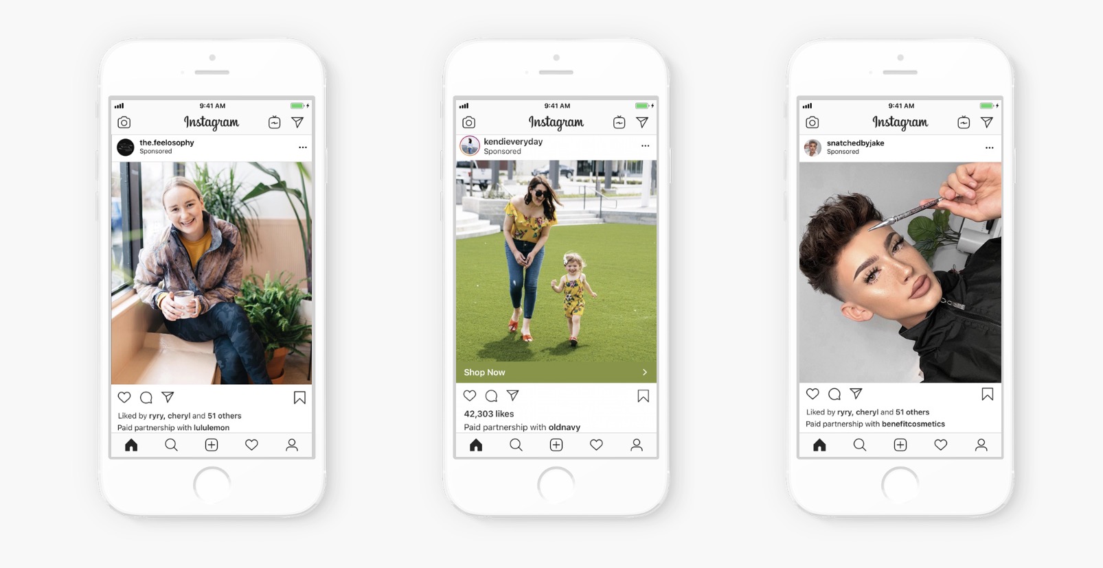 publications sponsorisees vont bientot sinfiltrer instagram