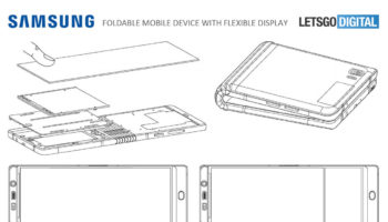 samsung galaxy x flexibel display