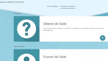 utilisateurs chrome peuvent offrir et recevoir assistance distance depuis web 1