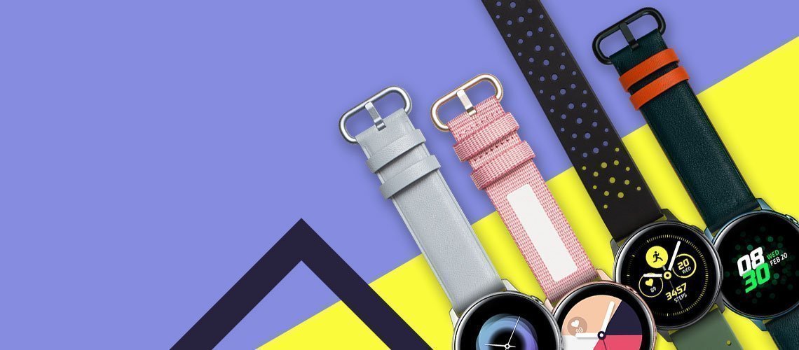 Banner Start Galaxy Watch Active R01b