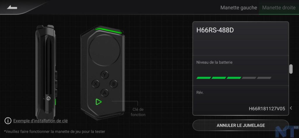 Test du Black Shark 2 : présentation du nouveau roi du jeu mobile 39 Black Shark 2 S 2