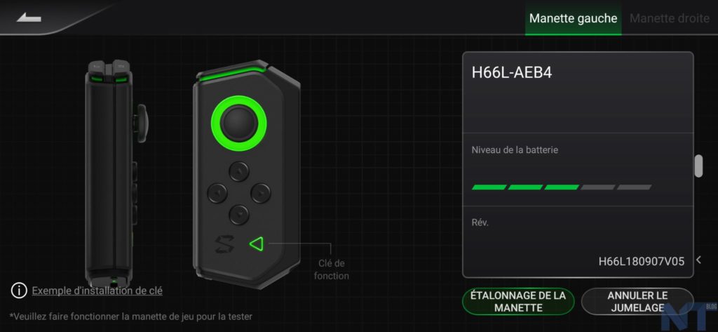 Test du Black Shark 2 : présentation du nouveau roi du jeu mobile 40 Black Shark 2 S 3