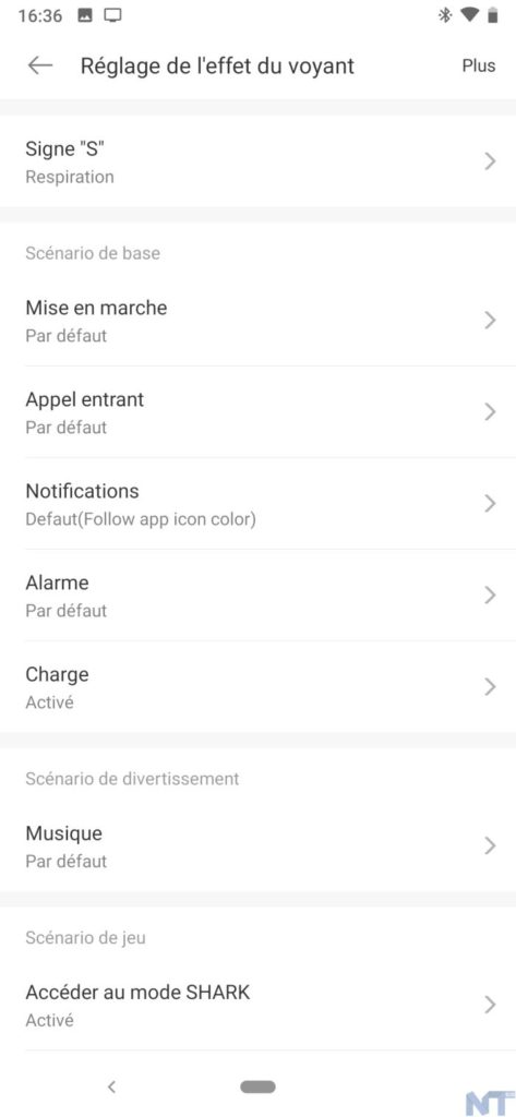 Test du Black Shark 2 : présentation du nouveau roi du jeu mobile 34 Black Shark 2 Sc 6