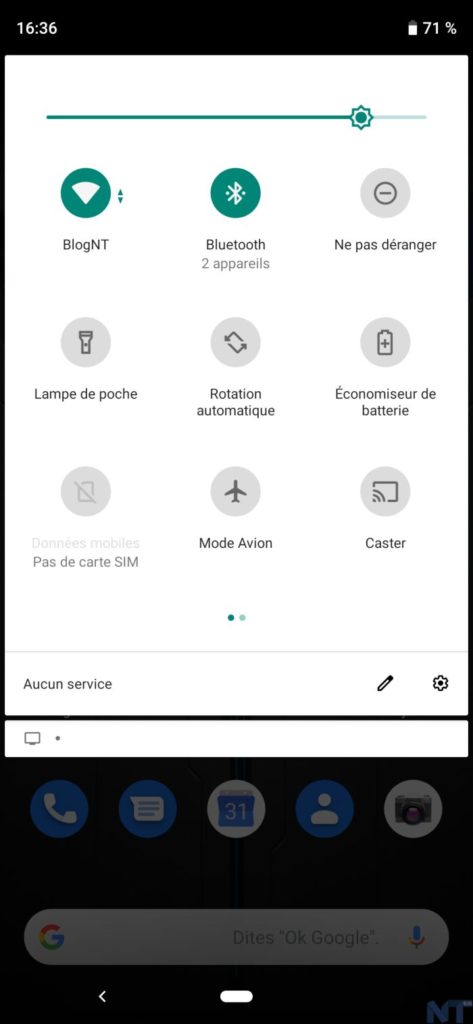 Test du Black Shark 2 : présentation du nouveau roi du jeu mobile 32 Black Shark 2 Sc 9