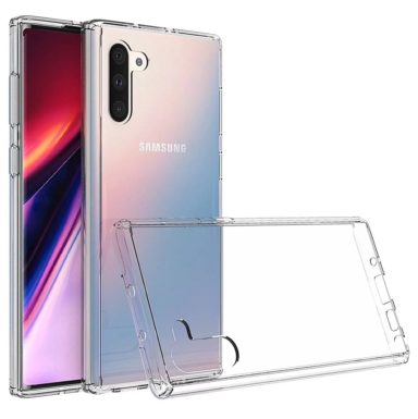 Galaxy Note 10 clear case render 1