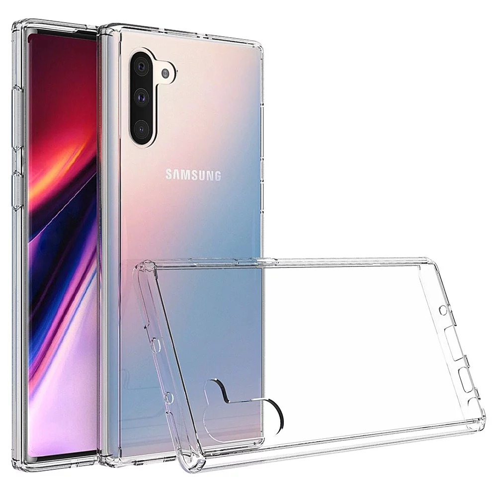 Galaxy Note 10 : des nouveaux rendus nous montrent tout 44 Galaxy Note 10 clear case render 1