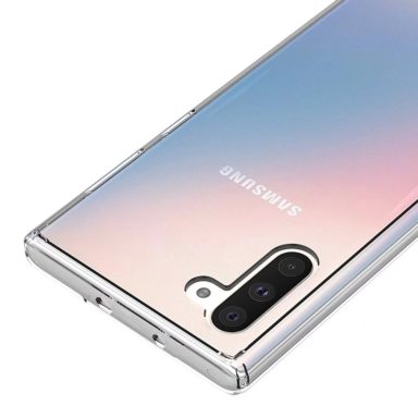 Galaxy Note 10 clear case render 2