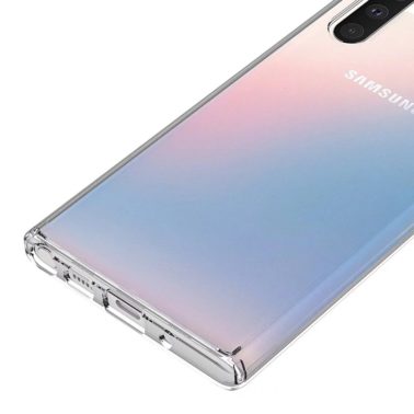 Galaxy Note 10 clear case render 3