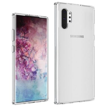 Galaxy Note 10 clear case render 5
