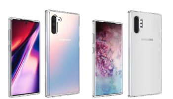 Galaxy Note 10 clear case render 7