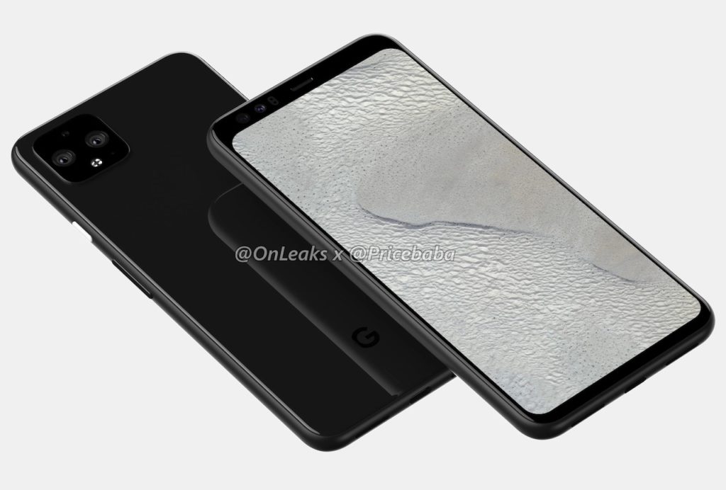 Cela pourrait être la conception du futur Pixel 4 XL de Google 44 Google Pixel 4 XL 5K 2 1