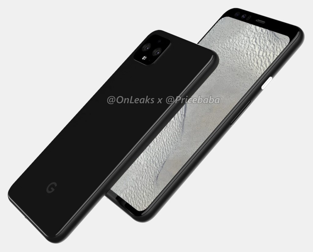 Cela pourrait être la conception du futur Pixel 4 XL de Google 43 Google Pixel 4 XL 5K 4