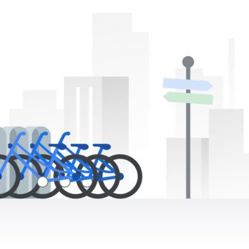 GoogleMaps BIkeshare