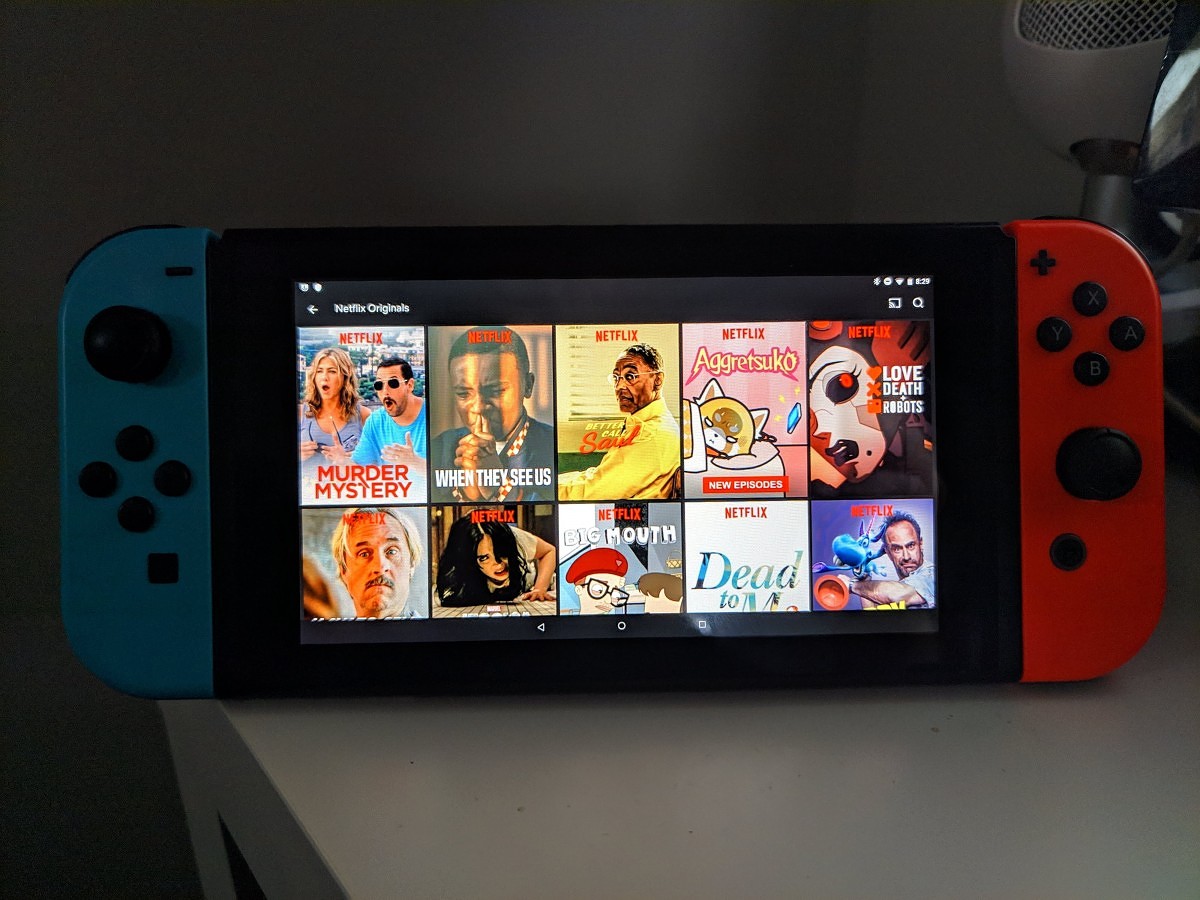 Maintenant, vous pouvez utiliser Android sur la Nintendo Switch