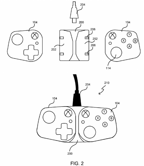Input controllers patent