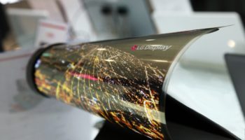 LG pantalla enrollable