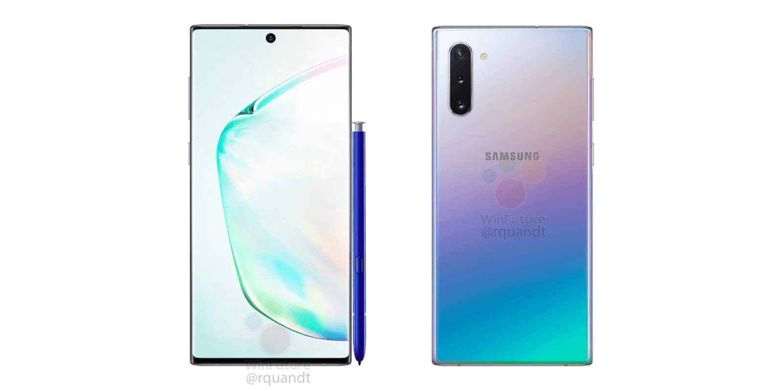 Leaked Galaxy Note 10 pricing suggests €999 start in Europe