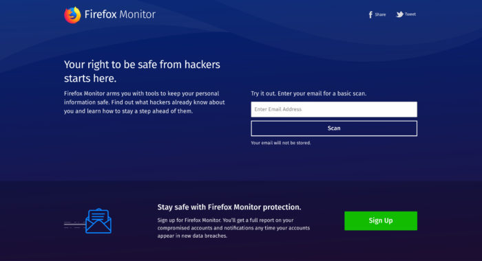 Firefox va vous alerter si vos mots de passe enregistrés ont été violés