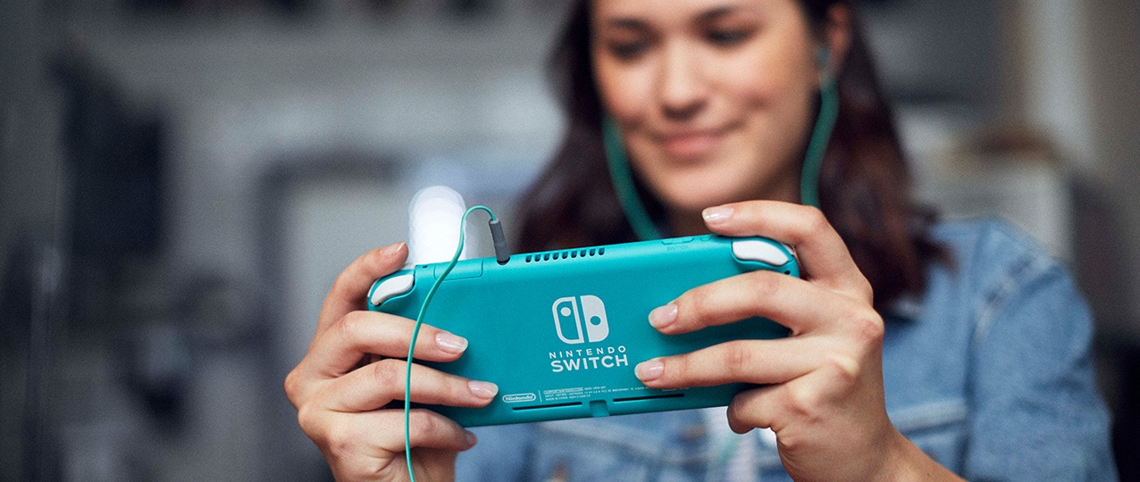 La Nintendo Switch Lite est une Switch plus petite et moins chère dédiée à la mobilité