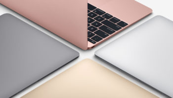 New 2016 MacBook Colours