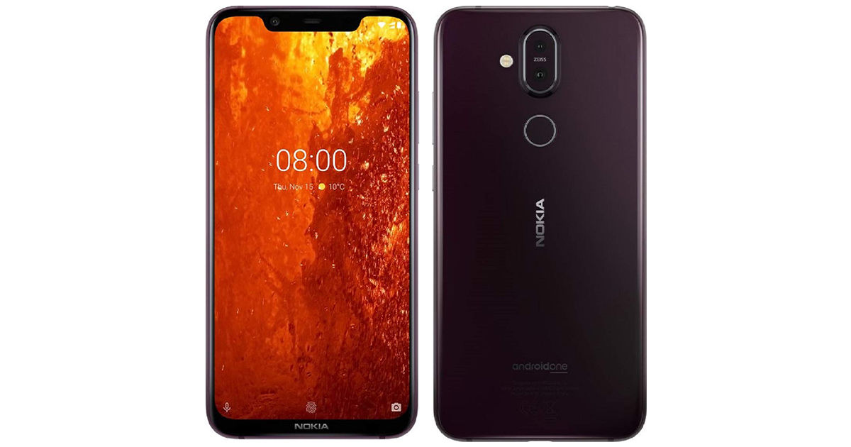 Nokia 8.1