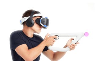 PlayStation VR Gold Headset Aim PSVR