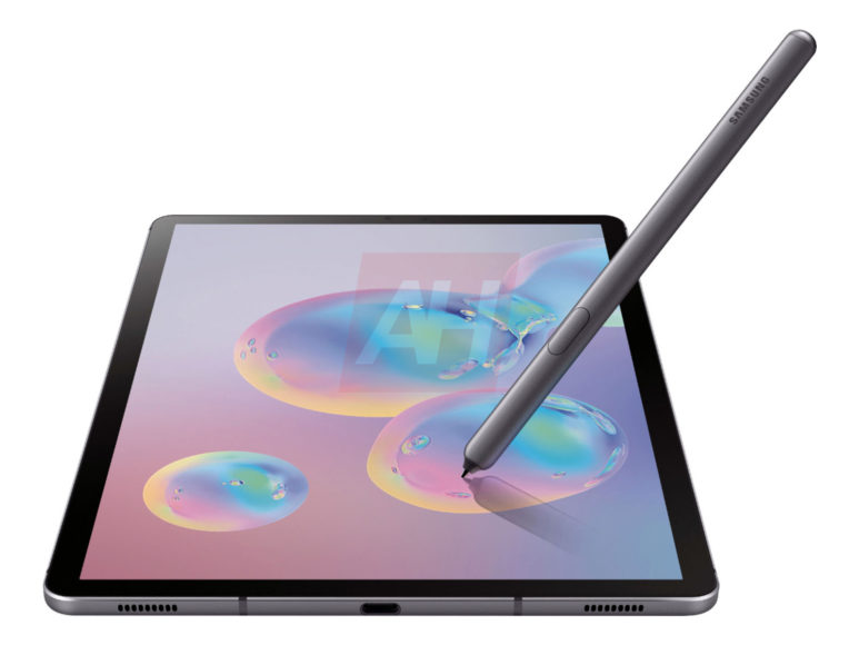 Samsung Galaxy Tab S6 Leak Grey 6
