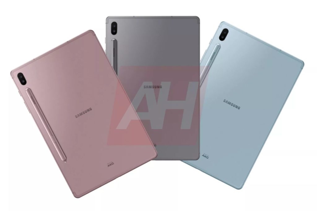 Samsung Galaxy Tab S6 Leak All C