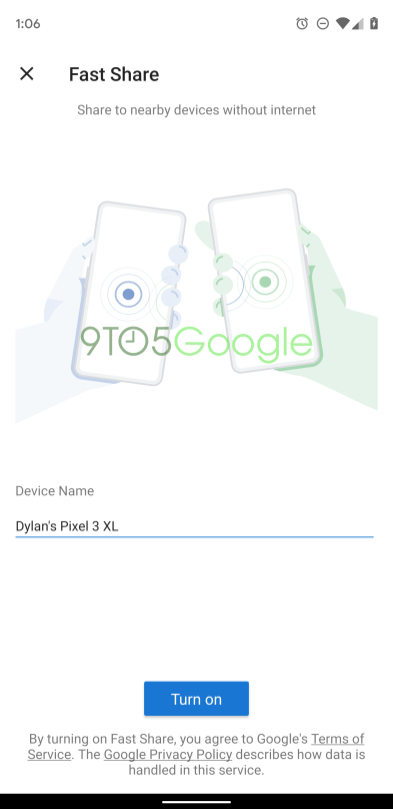 Fast Share apporte enfin une fonctionnalité « AirDrop » sur Android 46 Screenshot 20190629 130622 1