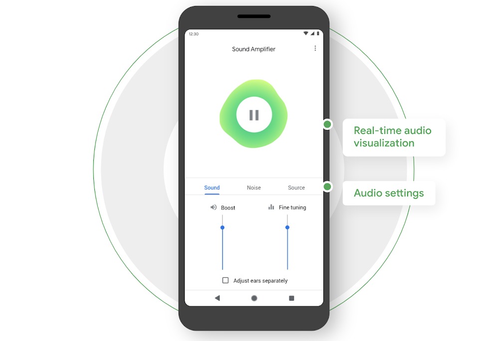 Sound Amplifier sur Android personnalise les volumes pour ceux qui en ont le plus besoin