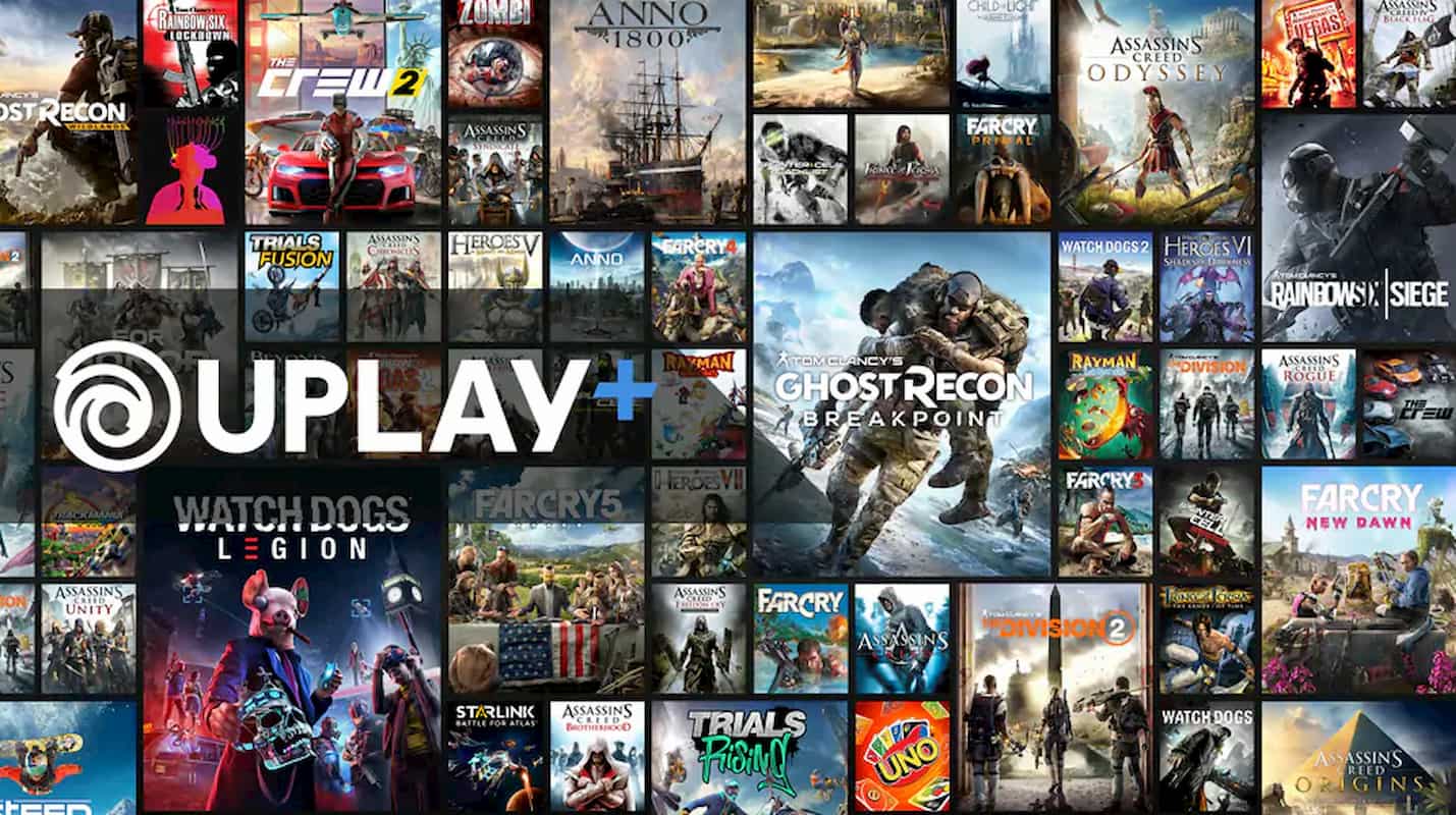 Ubisoft dévoile sa gamme complète de jeux Uplay+