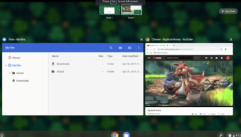 Virtual desks Chrome os 77 1