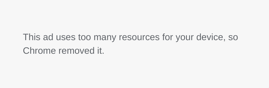 Google travaille sur un nouveau bloqueur de publicités plus restrictif pour Chrome 36 chrome heavy ad blocker details