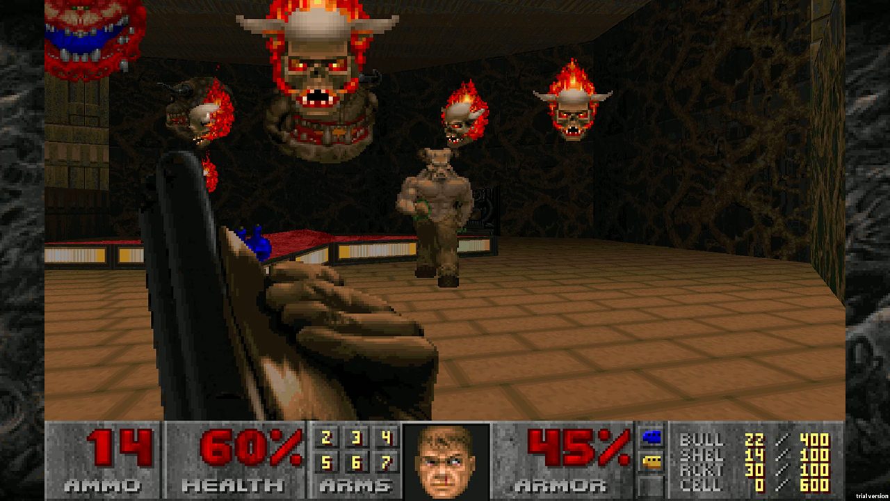 DOOM 1 et DOOM 2 sont maintenant disponibles sur Android et iOS