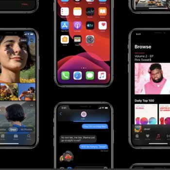 comment activer mode sombre ios 13
