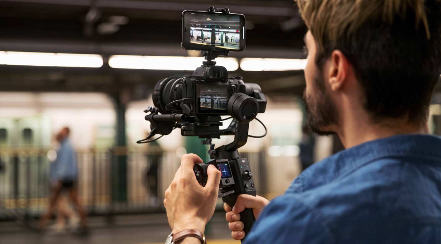DJI présente un stabilisateur Ronin SC pour les appareils photo sans miroir