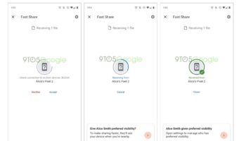 fast share apporte enfin fonctionnalite airdrop sur android