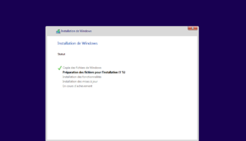 formater et reinstaller windows 10 avec ou sans cd programme installation install en cours 56c58a29e957a