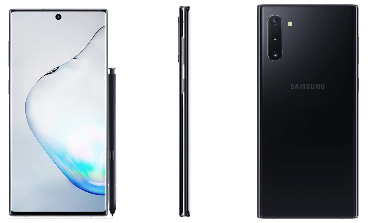 galaxy note 10 black