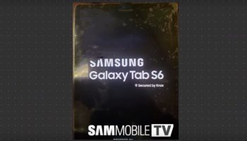 galaxy tab s6 leaked 1