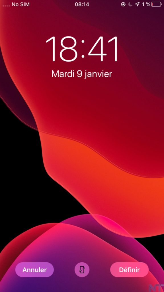 Comment activer le mode sombre dans iOS 13 ? 61 iOS13 Mode Sombre 1