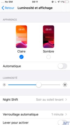 iOS13 Mode Sombre 11