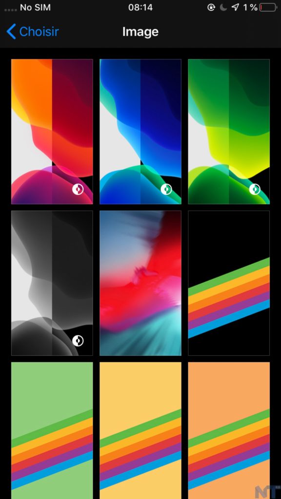 Comment activer le mode sombre dans iOS 13 ? 60 iOS13 Mode Sombre 2