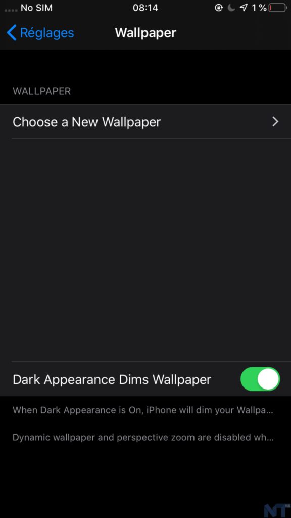 Comment activer le mode sombre dans iOS 13 ? 59 iOS13 Mode Sombre 3
