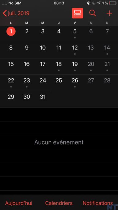 iOS13 Mode Sombre 4