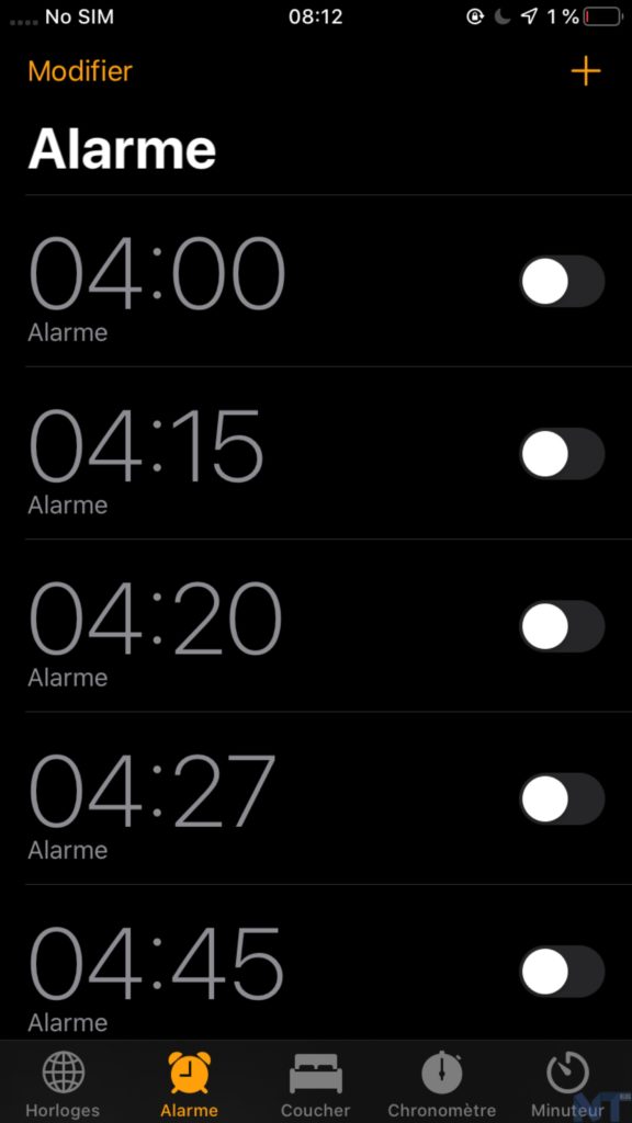 Comment activer le mode sombre dans iOS 13 ? 51 iOS13 Mode Sombre 6