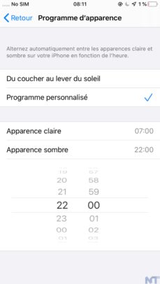 iOS13 Mode Sombre 8