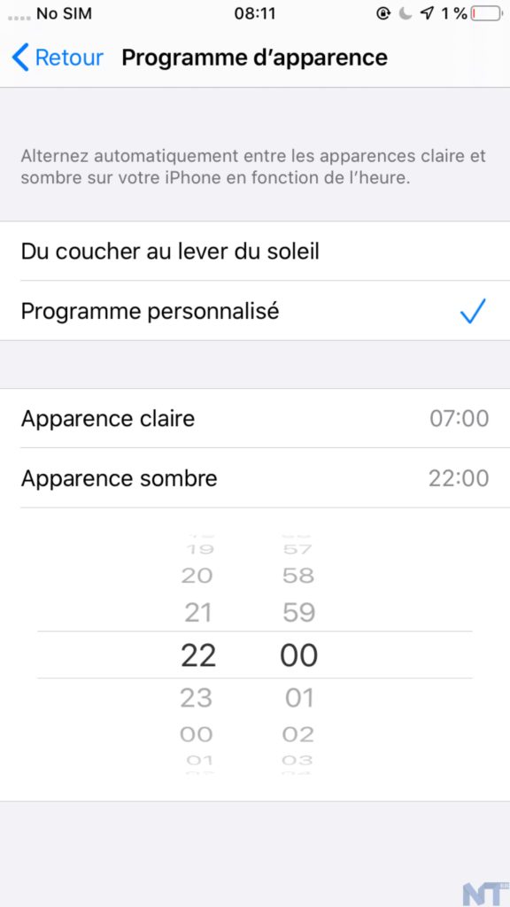 Comment activer le mode sombre dans iOS 13 ? 58 iOS13 Mode Sombre 8