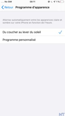 iOS13 Mode Sombre 9